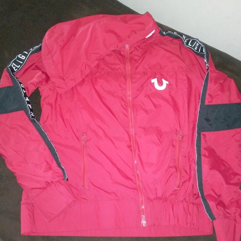 True Religion jacket!